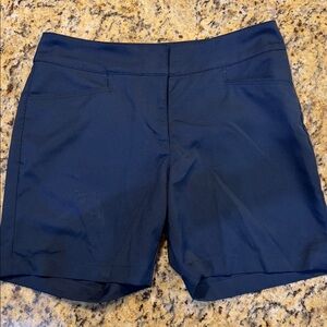 Ladies PGA Tour golf shorts size 4 - navy blue